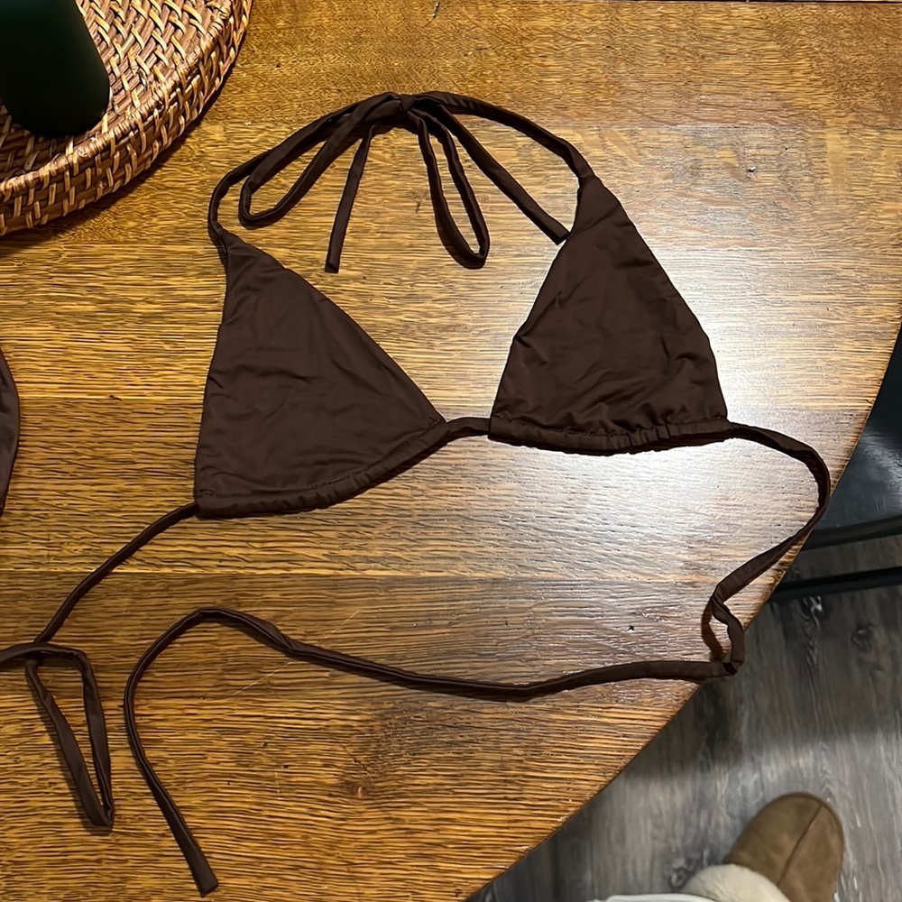 Sculpt Swim Liberty Mocha Top